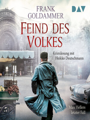 cover image of Feind des Volkes--Max Hellers letzter Fall
